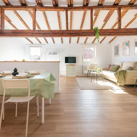 Apartament El Atico Del Rio De La Pila Santander