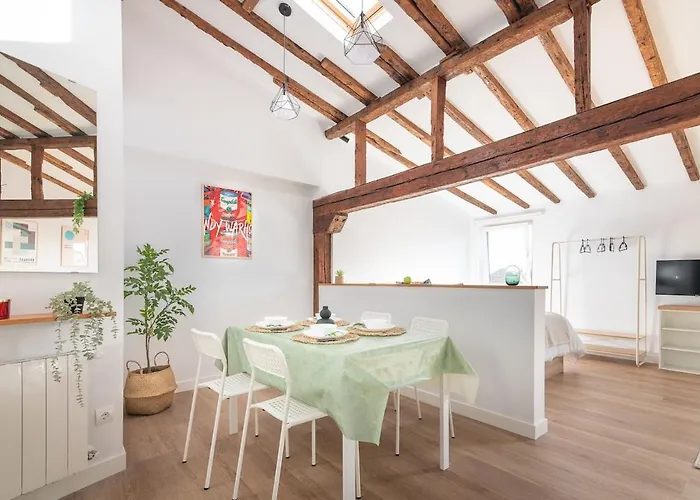 Apartment El Atico Del Rio De La Pila Santander